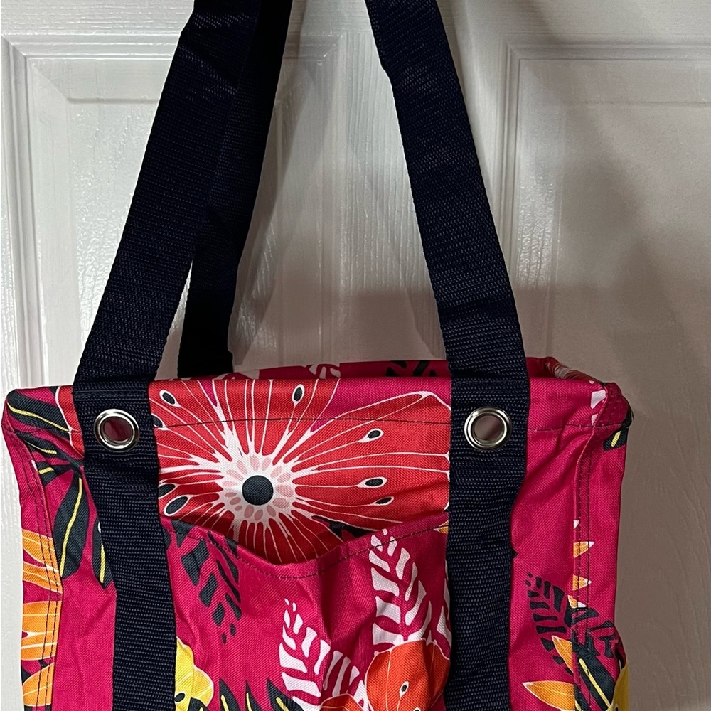 Floral Pink Tote Bag